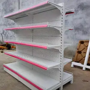 Afess Double Supermarket Shelves