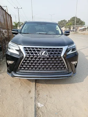 Lexus GX 460 2011 Black
