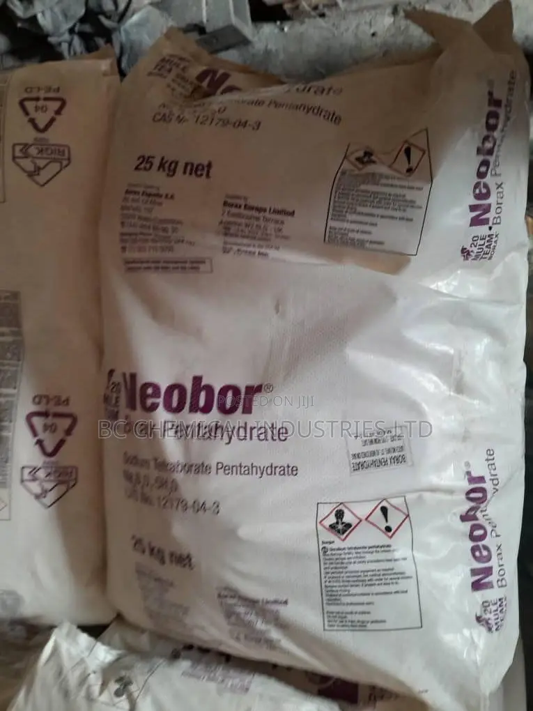 Borax Pentahydrate ,25kgs