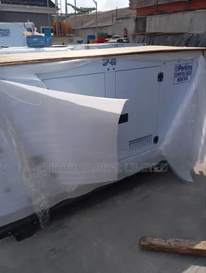 60kva Perkins Soundproof Diesel Generator 100% Copper Coil