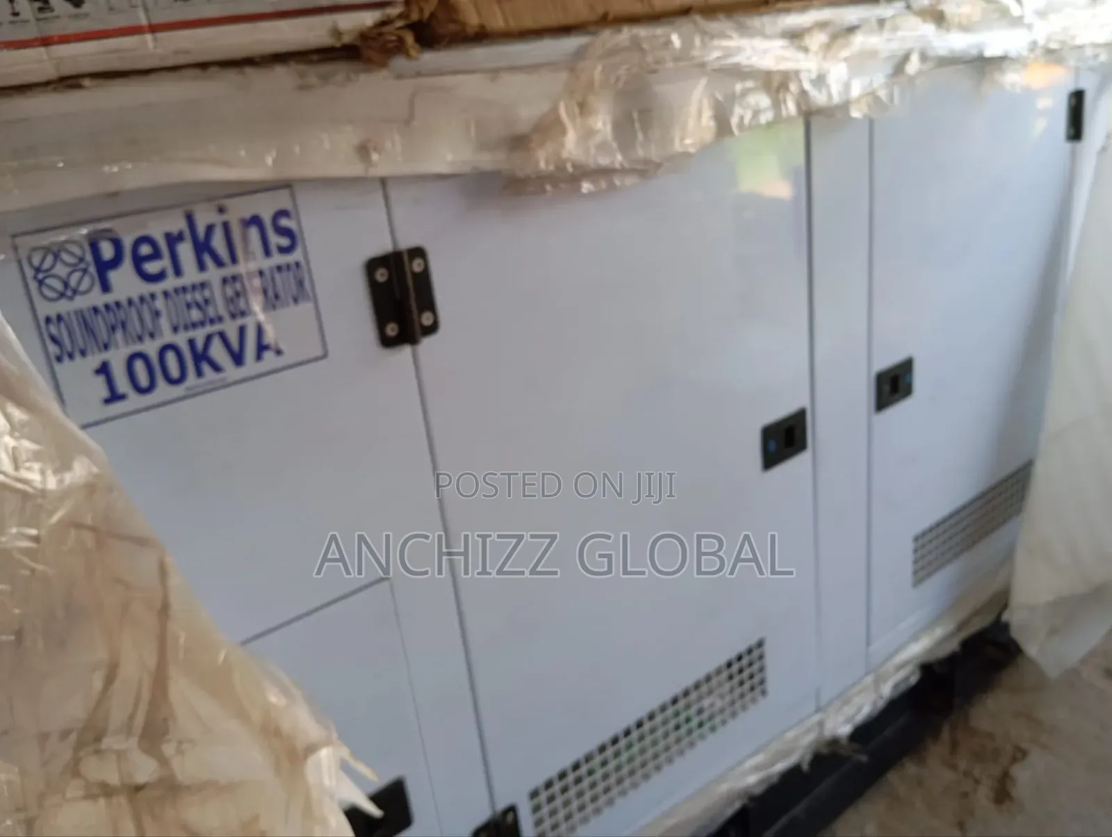 Brand New Perkins 100kva Soundproof