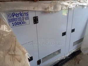Brand New Perkins 100kva Soundproof
