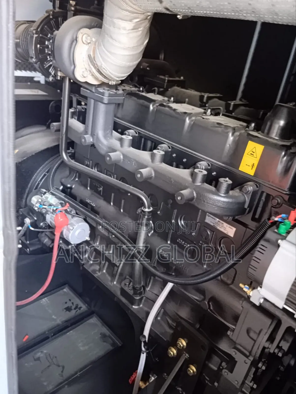 Brand New Perkins 100kva Soundproof