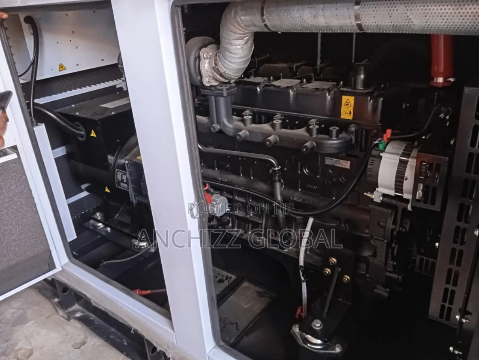 Brand New Perkins 100kva Soundproof