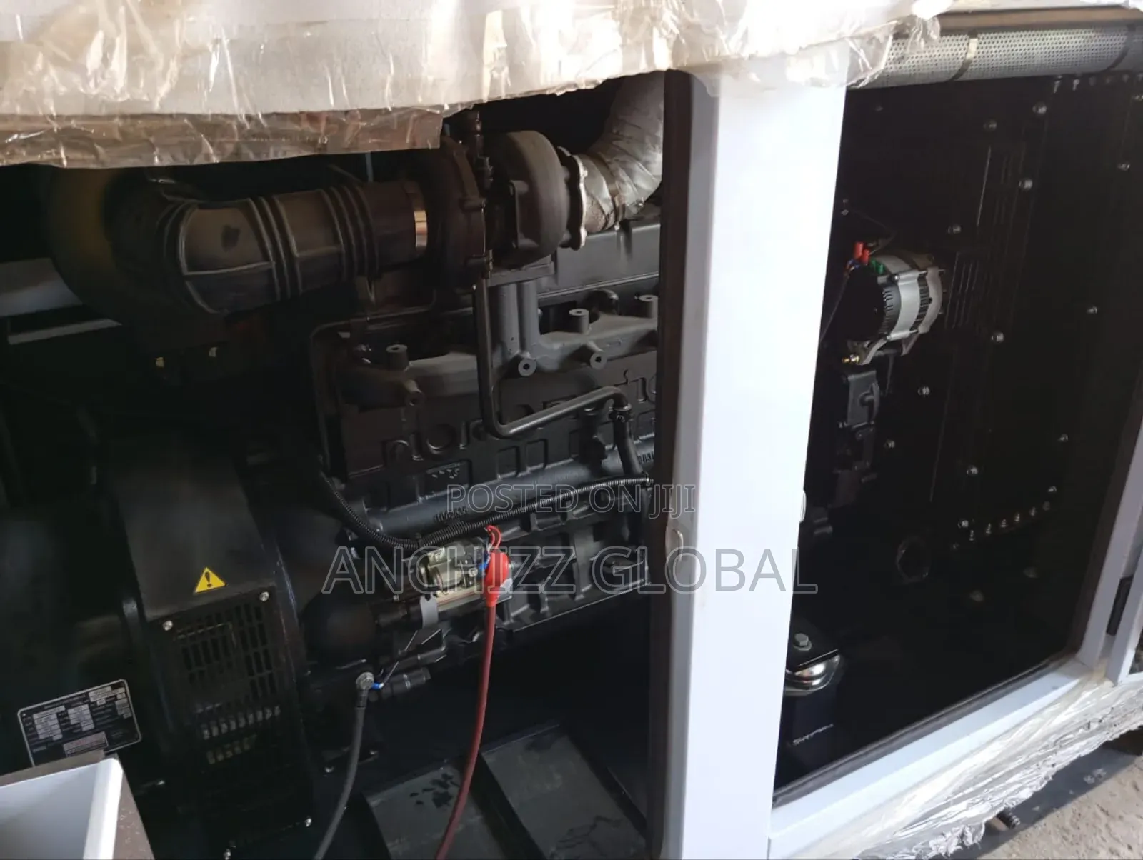 Brand New Perkins 100kva Soundproof