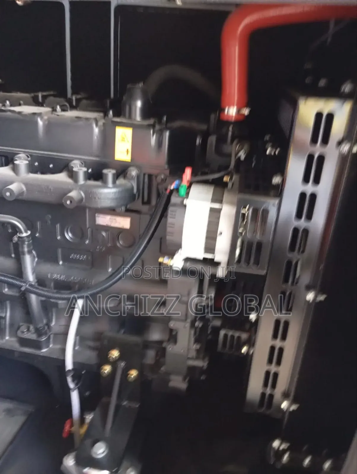 Brand New Perkins 100kva Soundproof