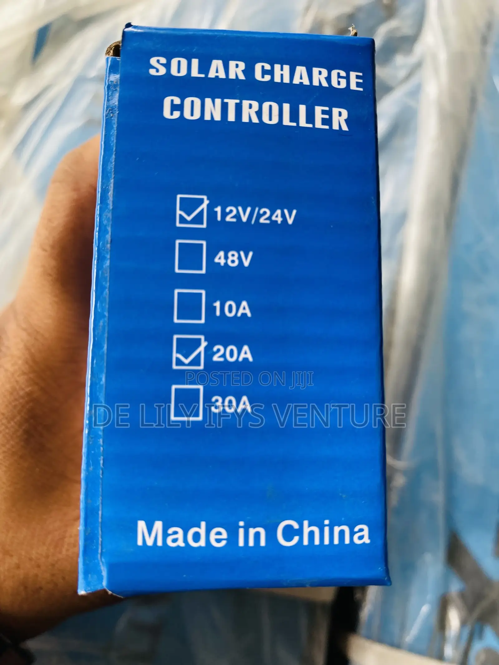 Charge Controller 20ah PWM