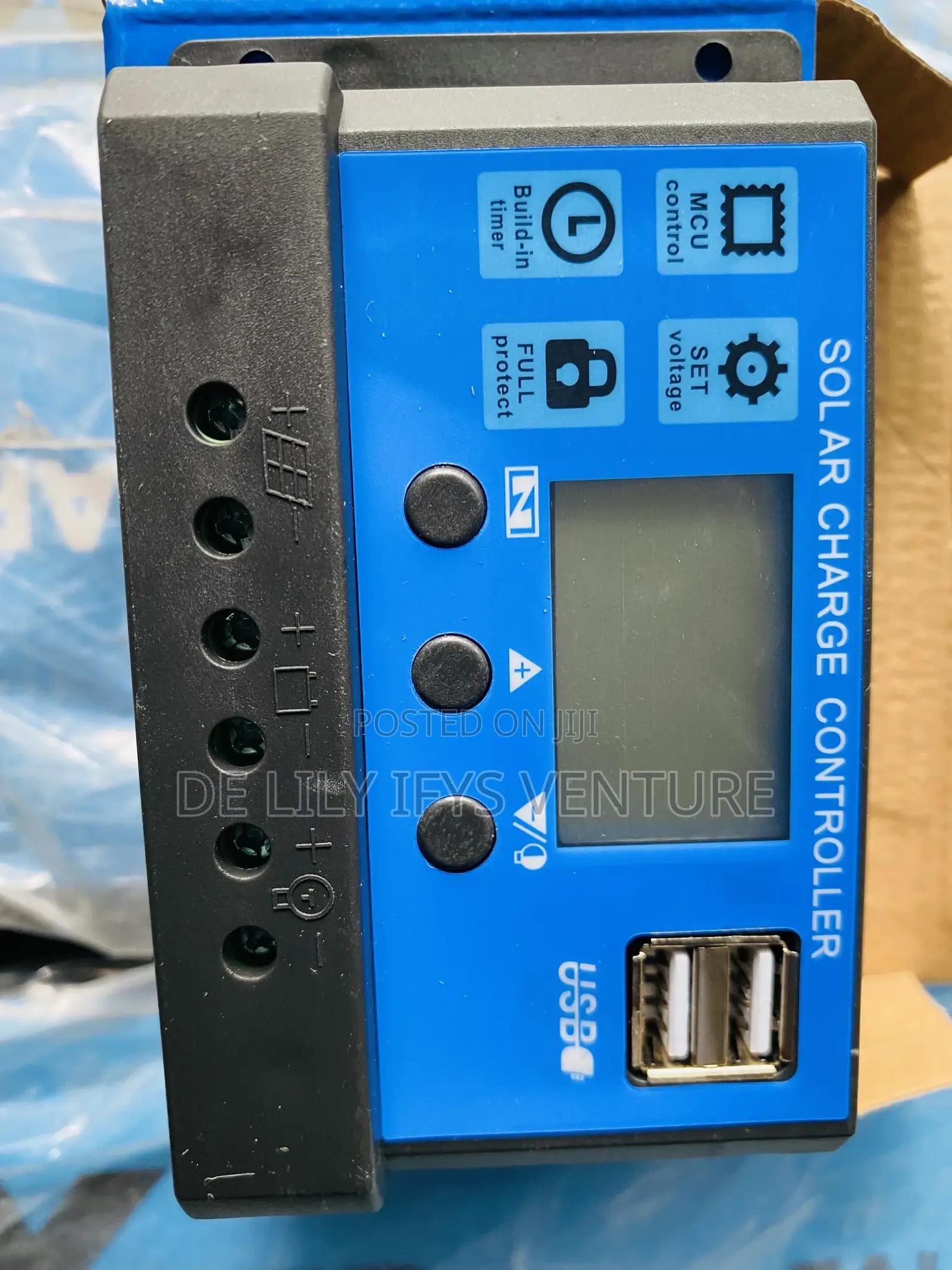 Charge Controller 20ah PWM