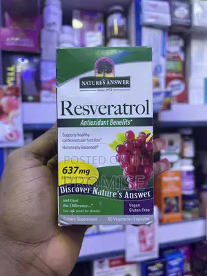 Nature’S Answer Resveratrol