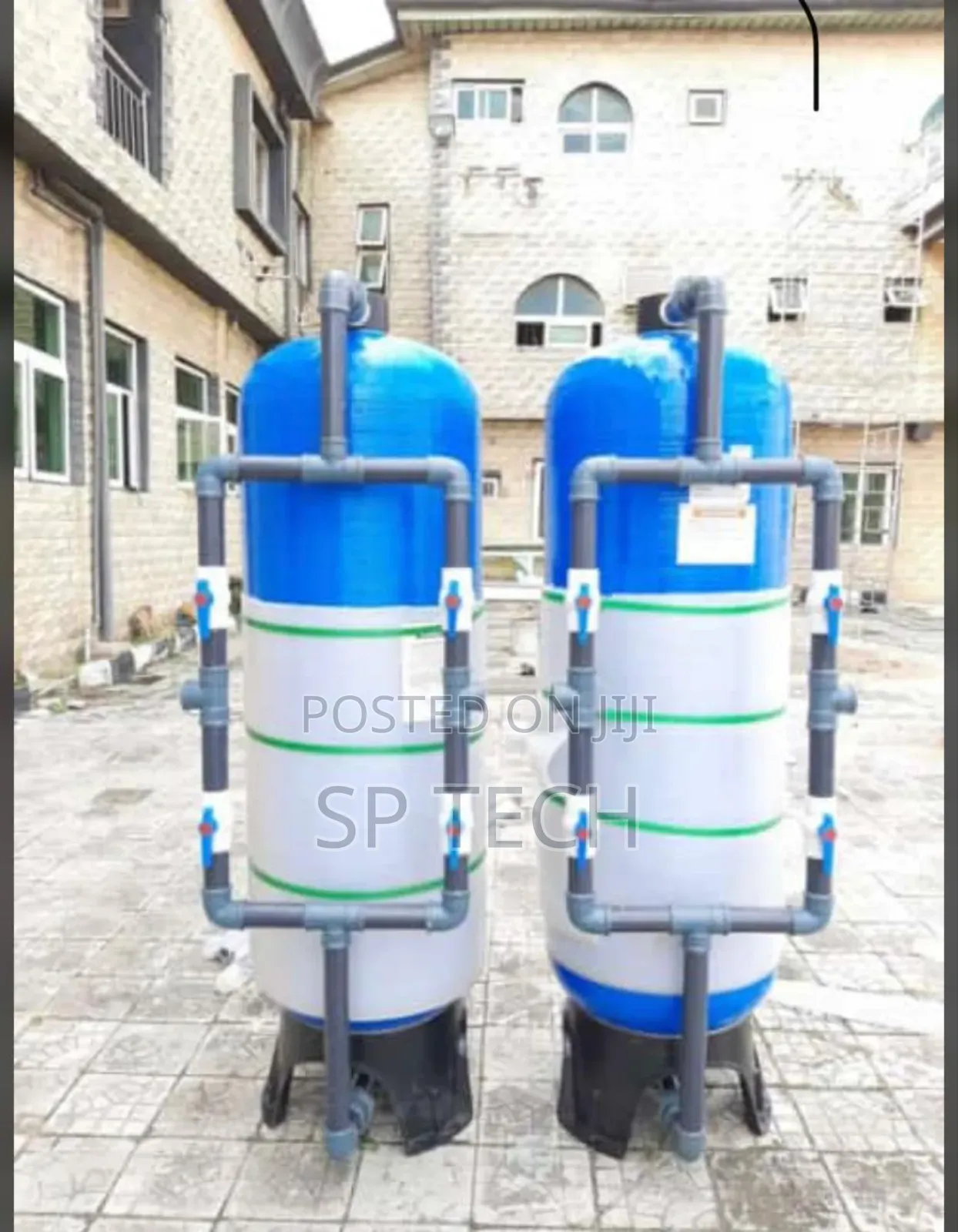 Fiber Water Treatment