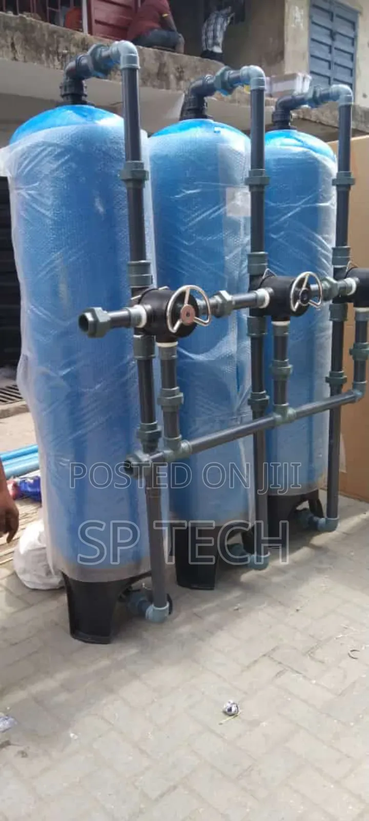 Fiber Water Treatment