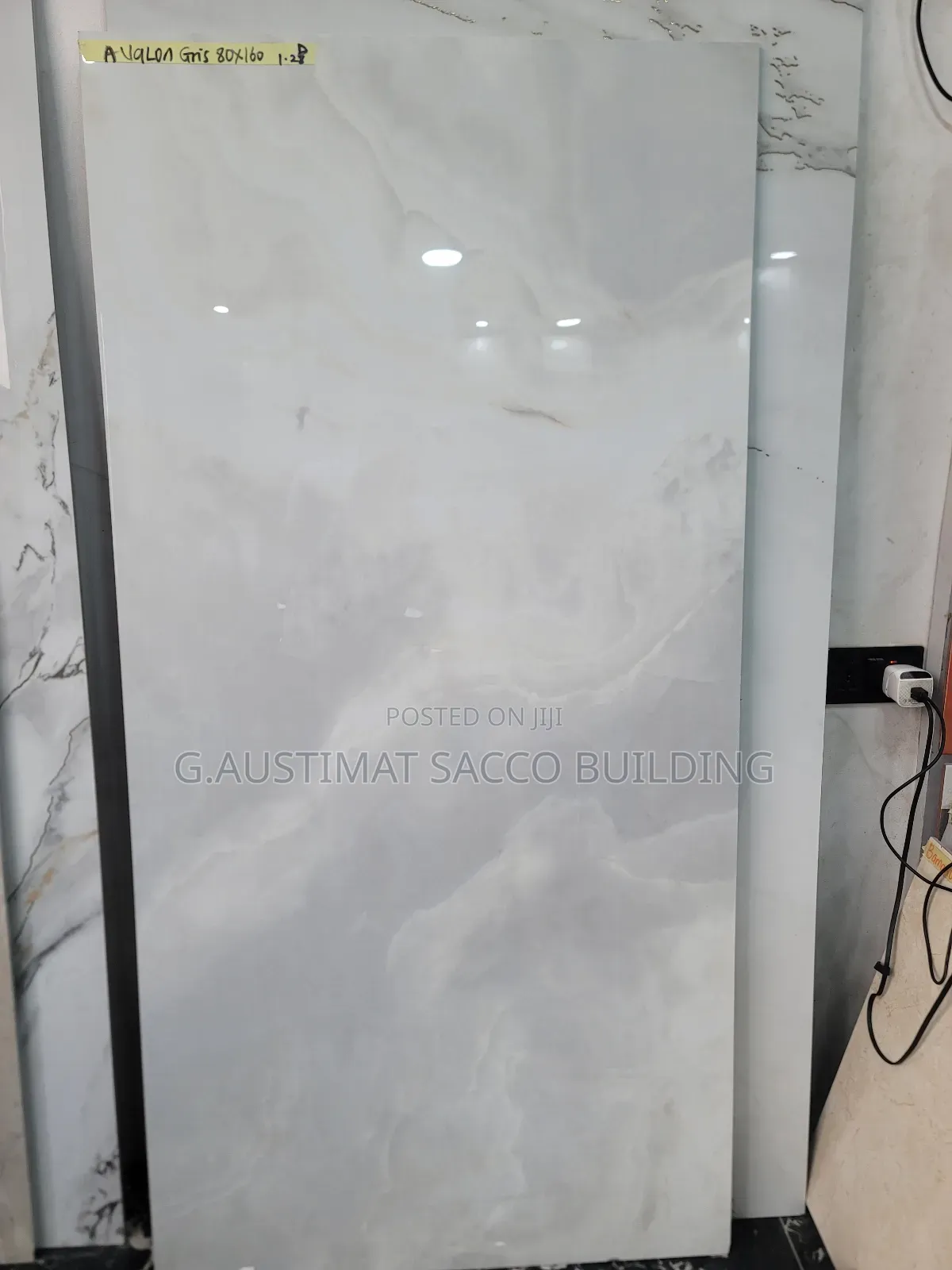 Avalon Gris 80x160 Spanish
