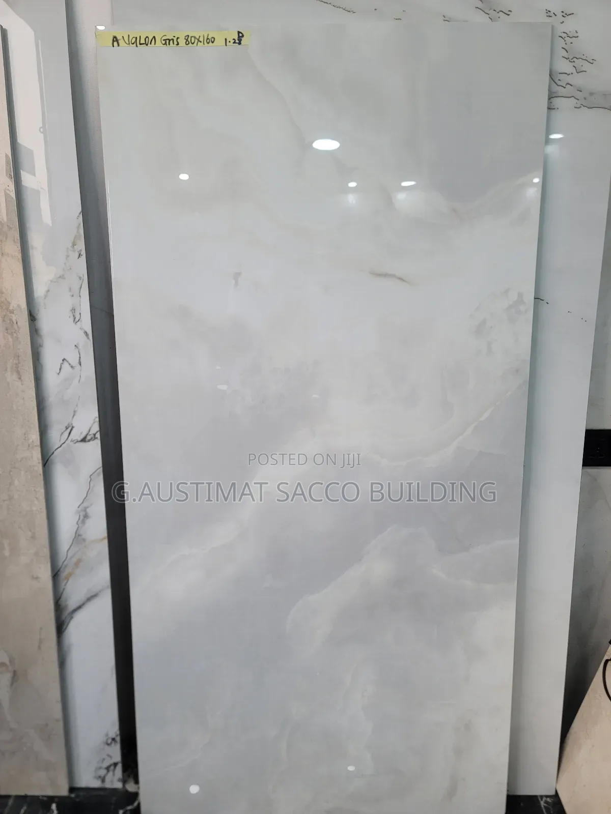 Avalon Gris 80x160 Spanish