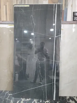 Titanium Black Tiles 80x160 Spanish
