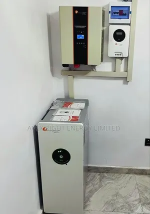 10kva/15kwh/12pcs-650w Neatly Installed