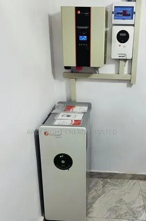10kva Setup 48v, 15kwh Lithium, 12pcs-650w Installed By APEX