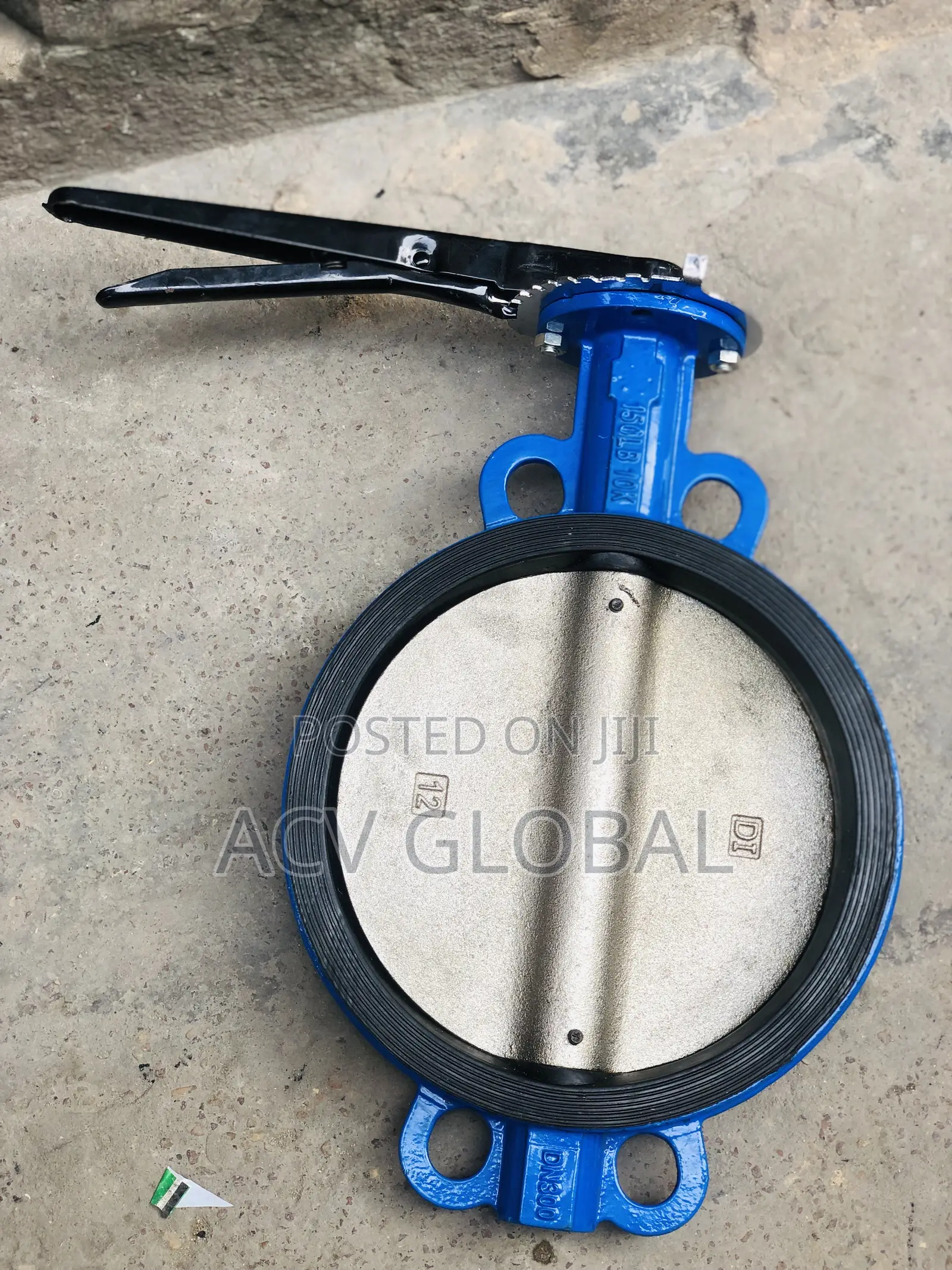 12” Butterfly Valve