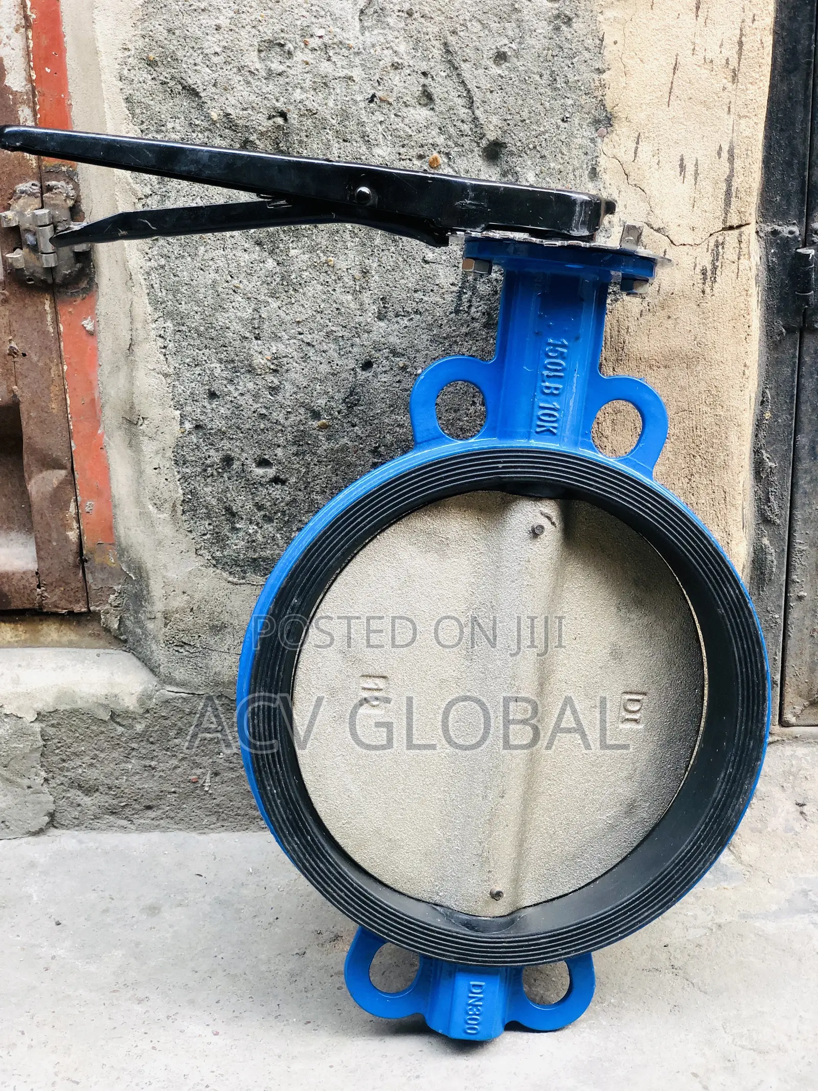 12” Butterfly Valve