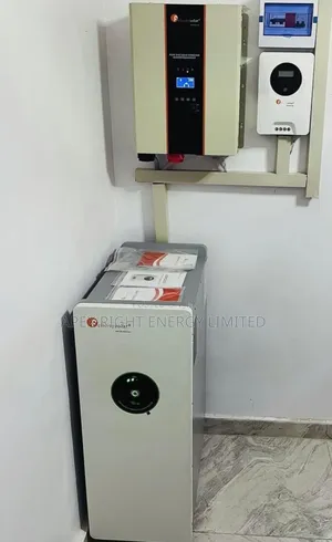 10kva-48v System Setup, 15kwh Lithium Battery, 12pcs-650watt