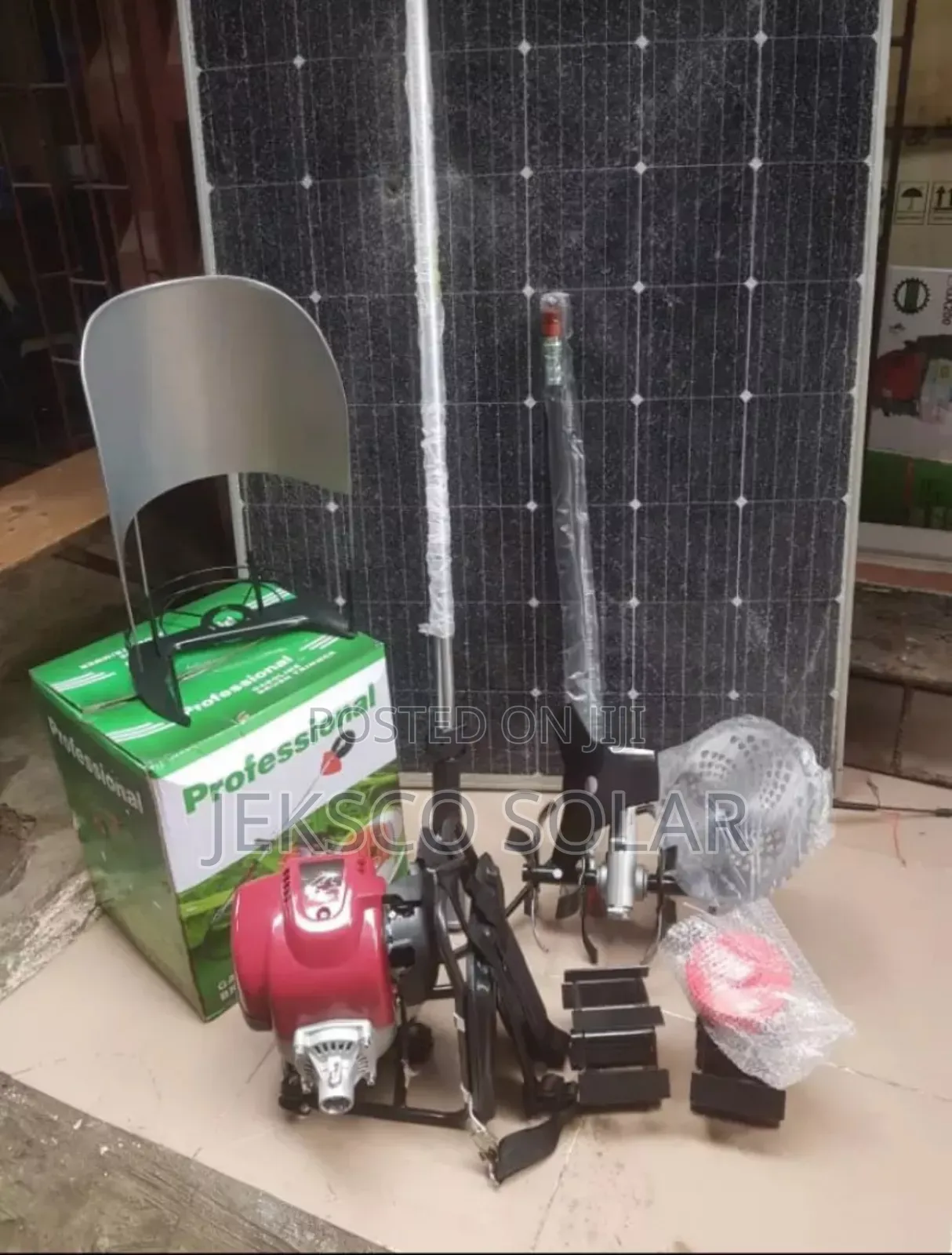 Complete Backpack Brushcutter