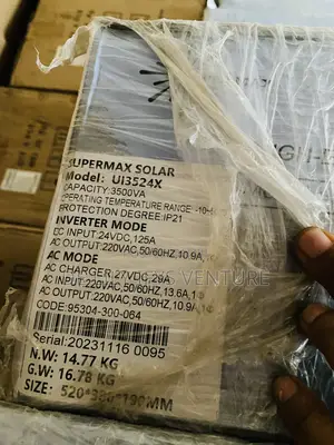Super Max Smart Power Inverter 3.5kva 24v
