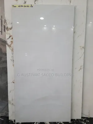 Thor White Spanish Tiles 60x120