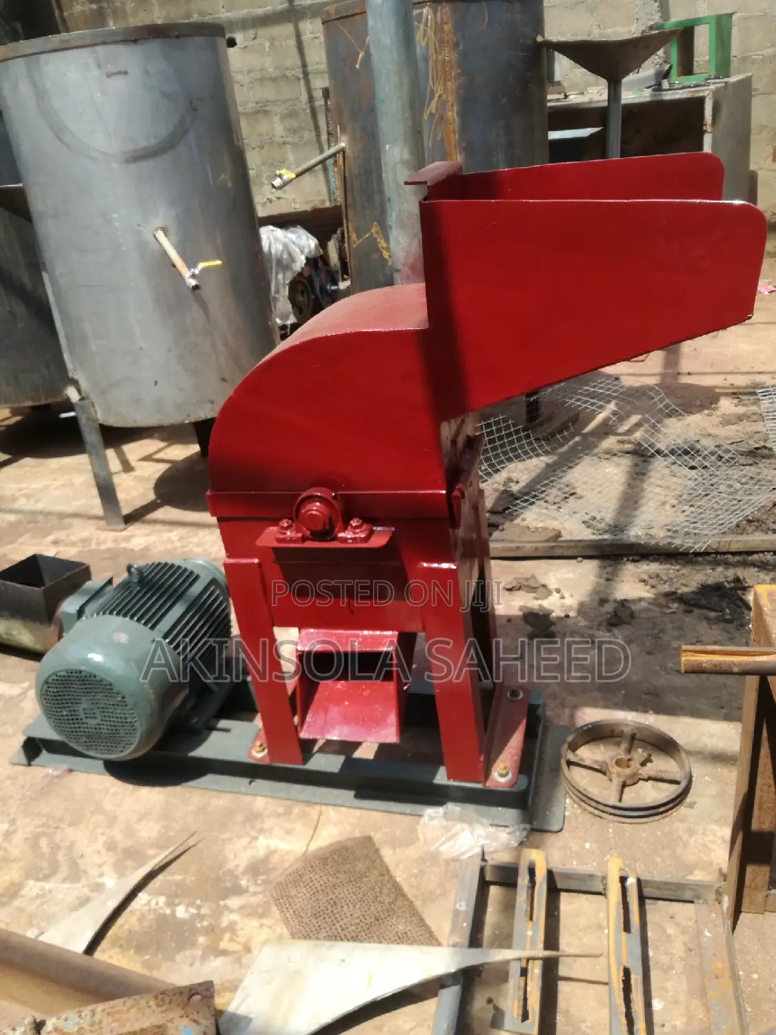 Hammer Mill Machine