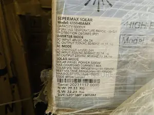 Super Max Smart Power Inverter 5kva 48.V Hybrid