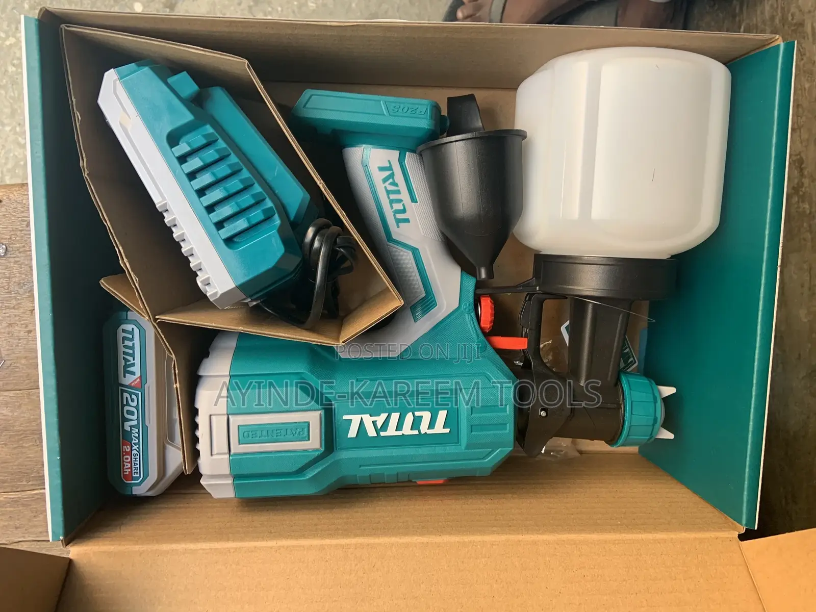 Lithium Cordless Spray Gun (P20s)
