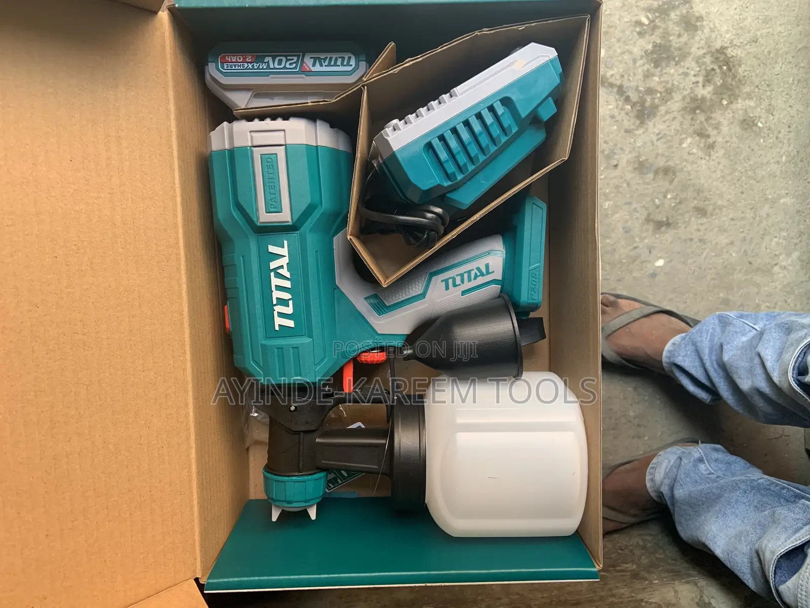 Lithium Cordless Spray Gun (P20s)