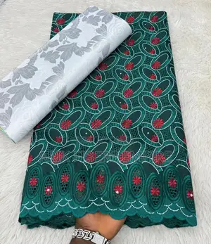 Full Cotton Swiss Lace