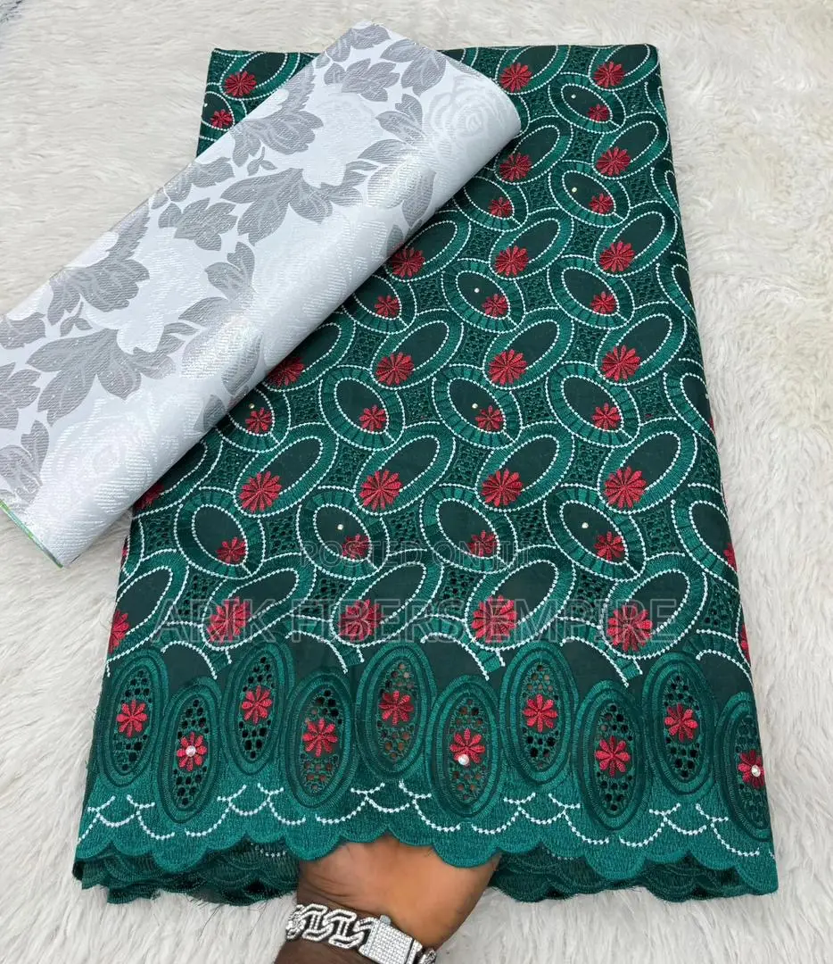 Full Cotton Swiss Lace