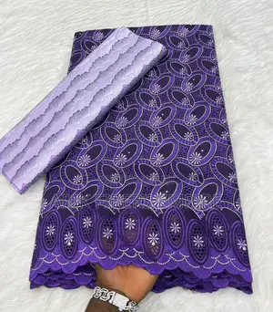 Full Cotton Swiss Lace