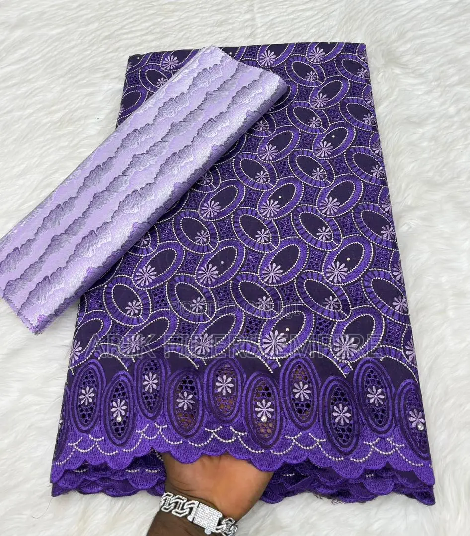 Full Cotton Swiss Lace