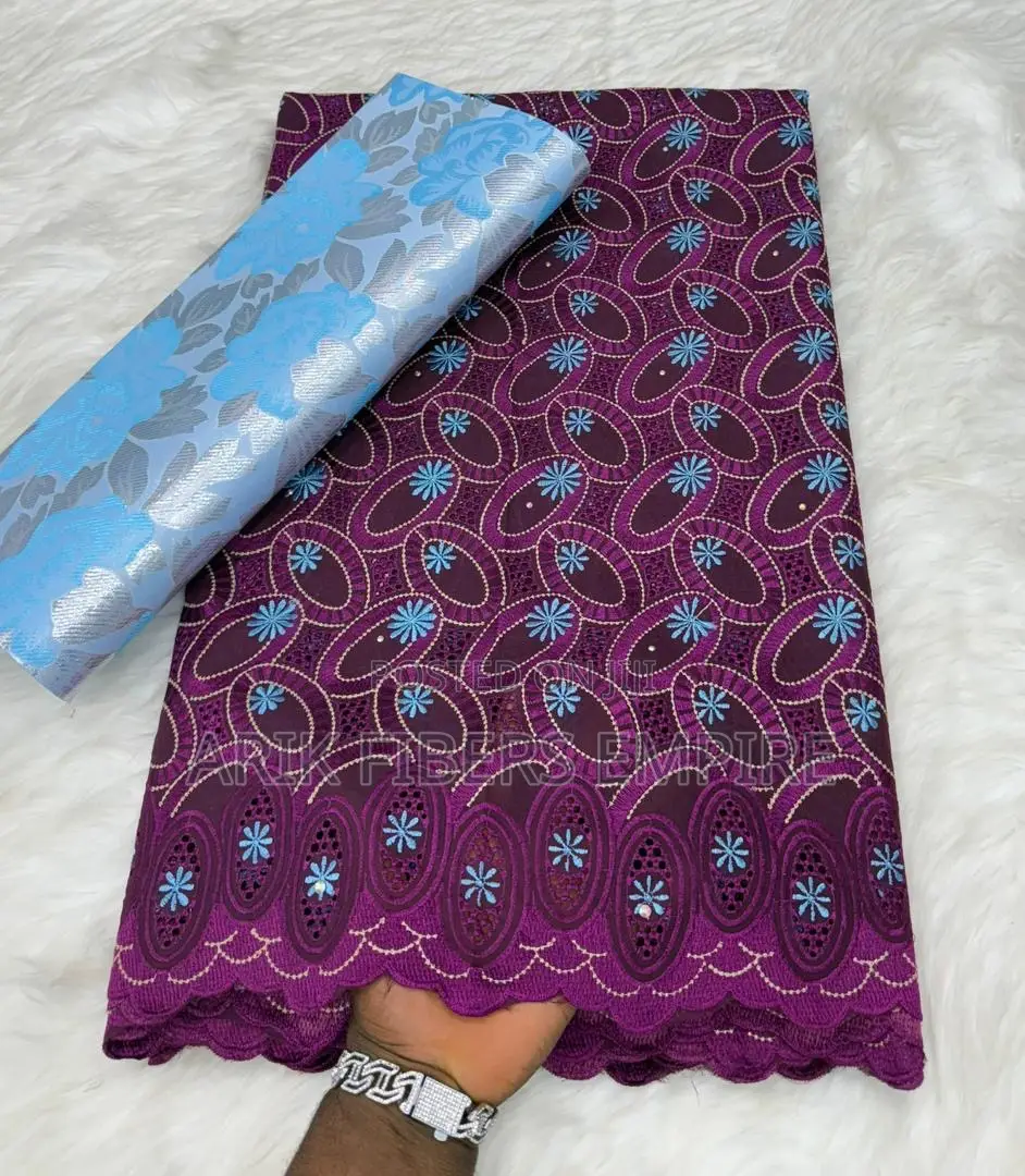 Full Cotton Swiss Lace