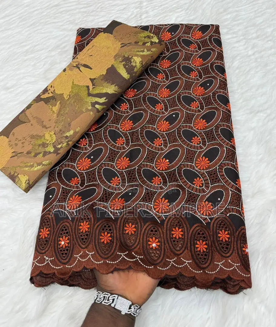 Full Cotton Swiss Lace
