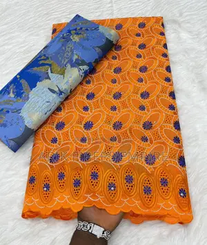 Full Cotton Swiss Lace