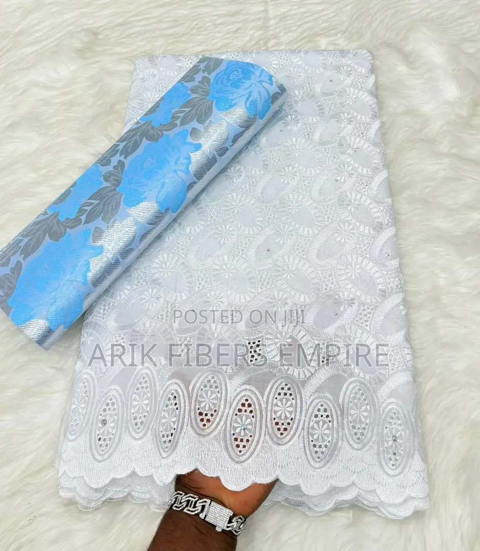 Full Cotton Swiss Lace
