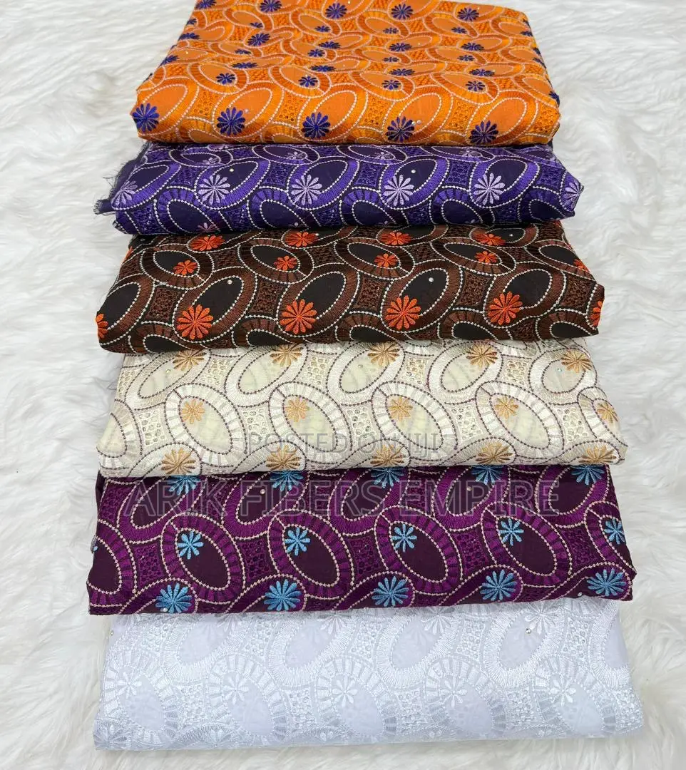 Full Cotton Swiss Lace