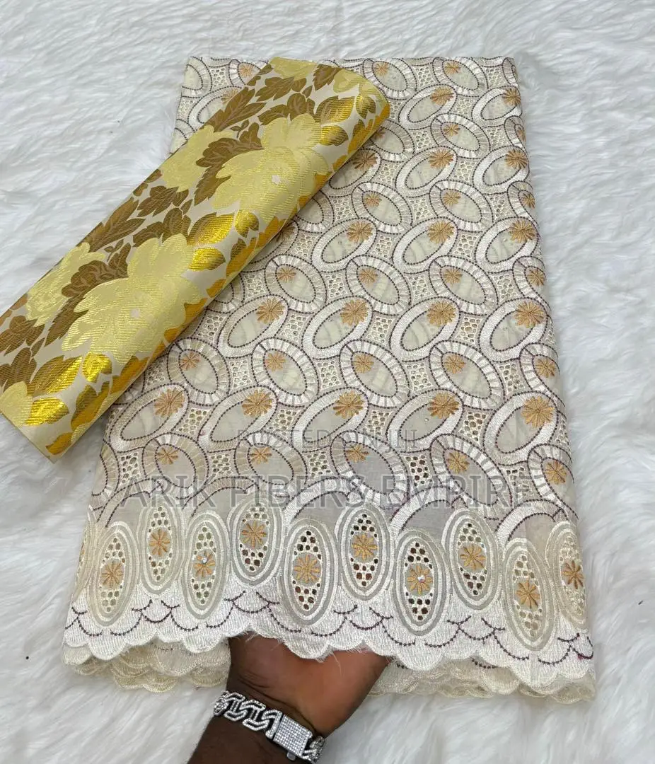 Full Cotton Swiss Lace