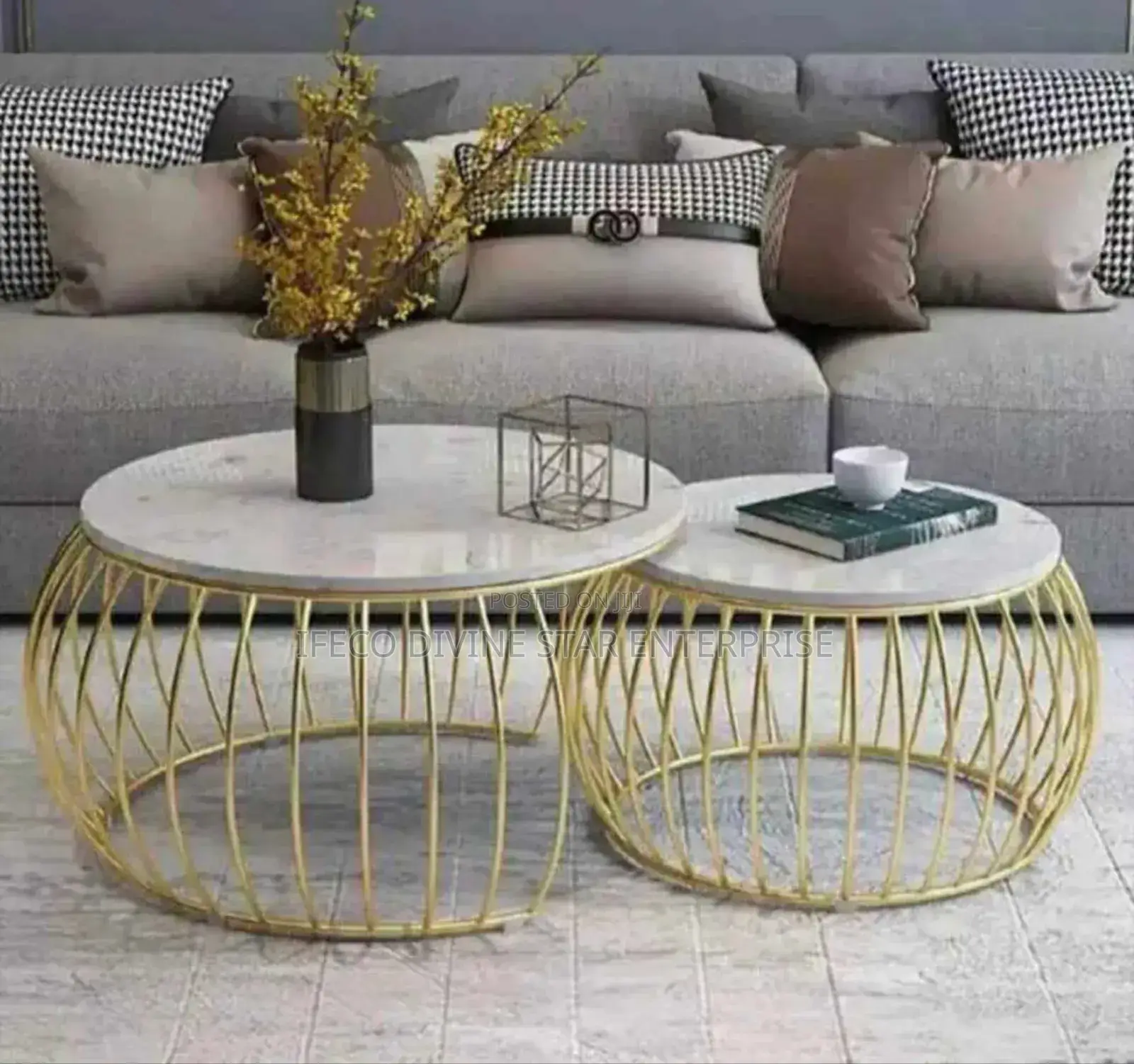 Double Centre Table