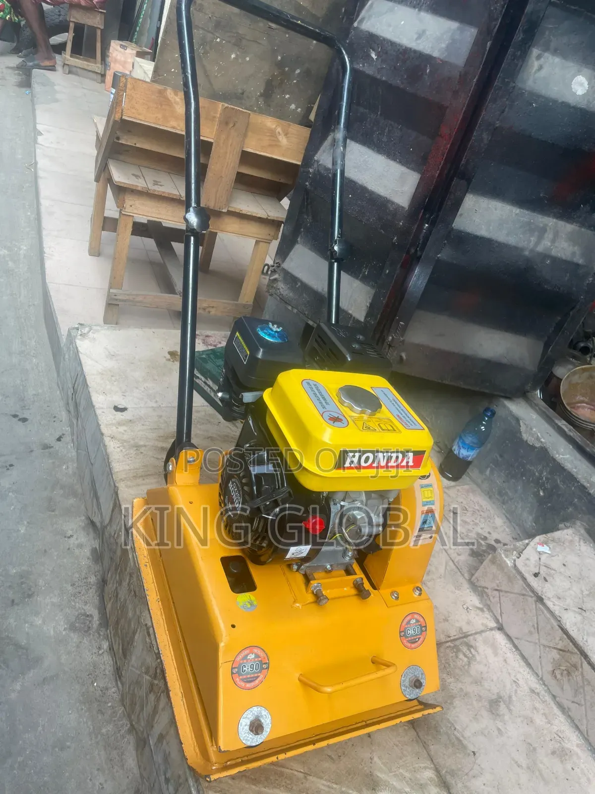 Original C-90 Plate Compactor