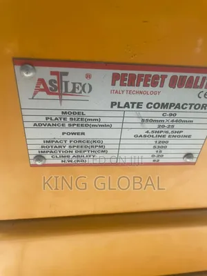 Original C-90 Plate Compactor