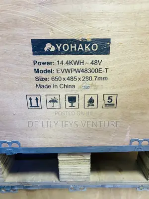 Yohako Lithium Battery 14.4 KWH 48V