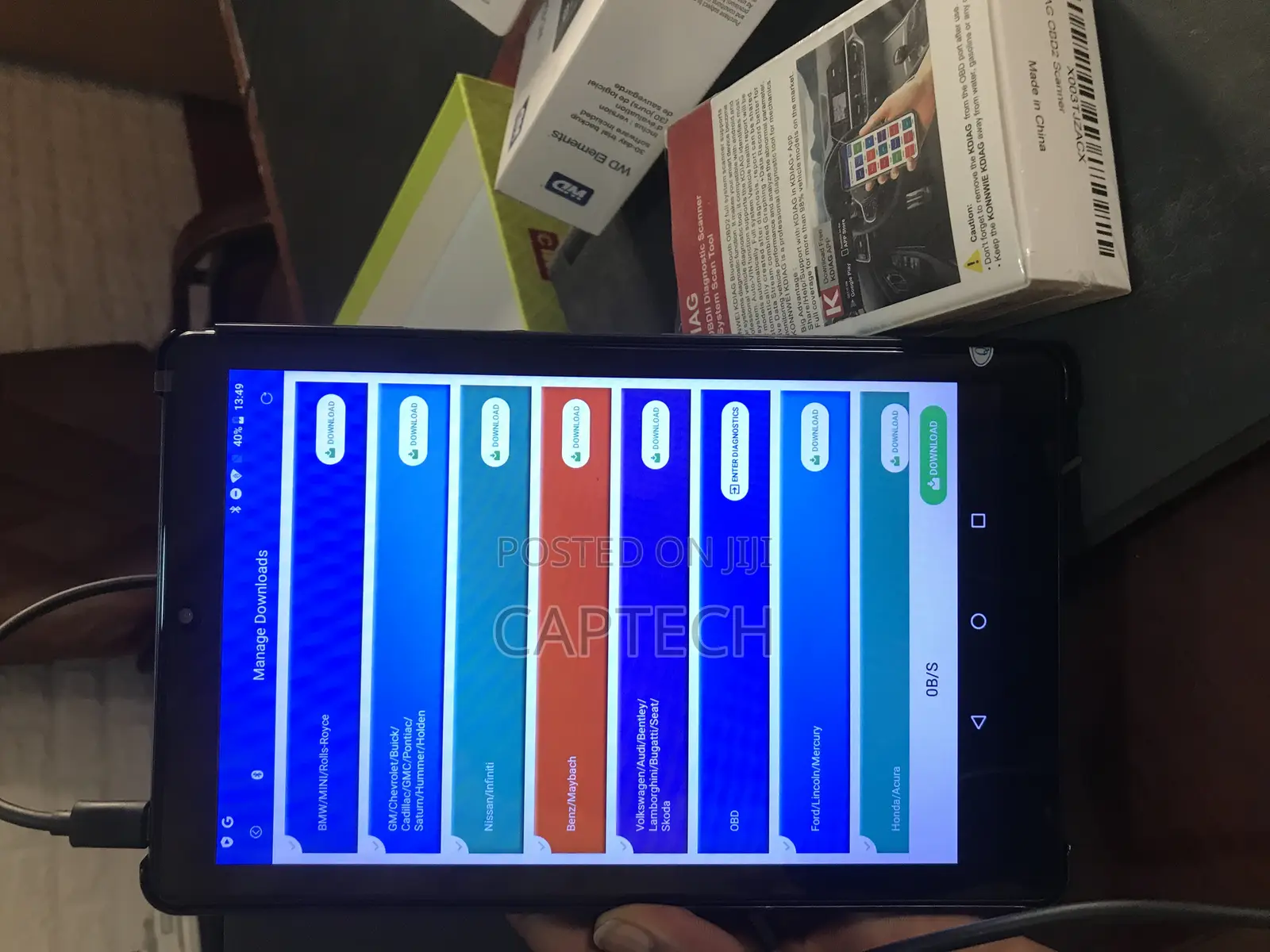 Kdiag Car Scanner