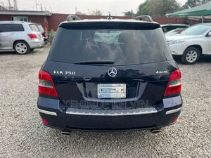 Mercedes-Benz GLK-Class 350 4MATIC 2011 Blue