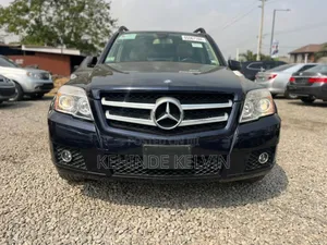 Mercedes-Benz GLK-Class 350 4MATIC 2011 Blue