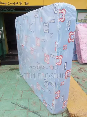 Firm Mouka Flora King's Size 6/6 by 10inch Comfort Mattress