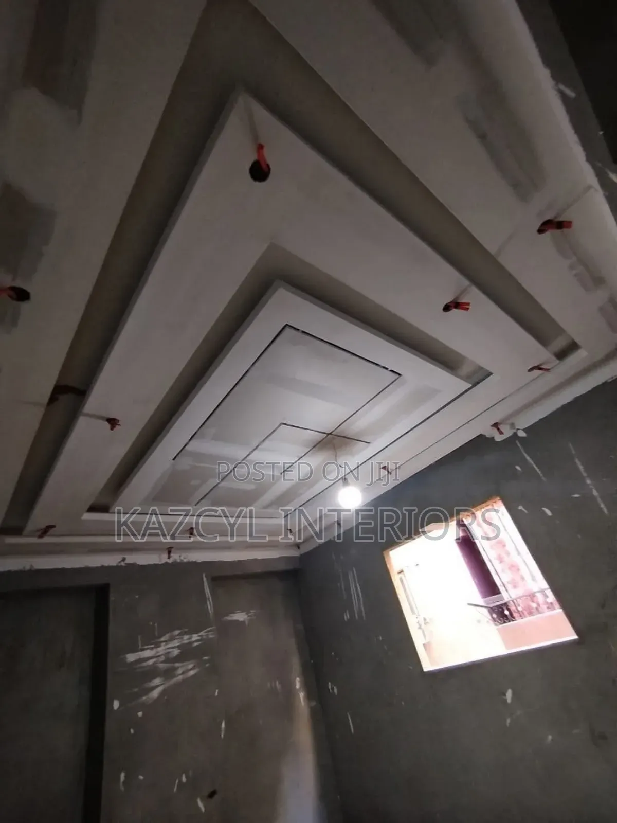 Plasterboard Steel Framings for Ceilings Profile Lights