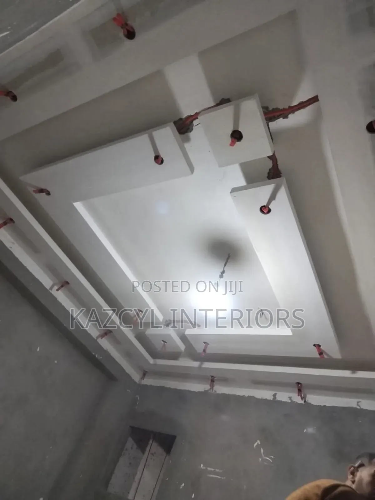 Plasterboard Steel Framings for Ceilings Profile Lights